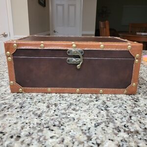 Vintage style storage box / home decor